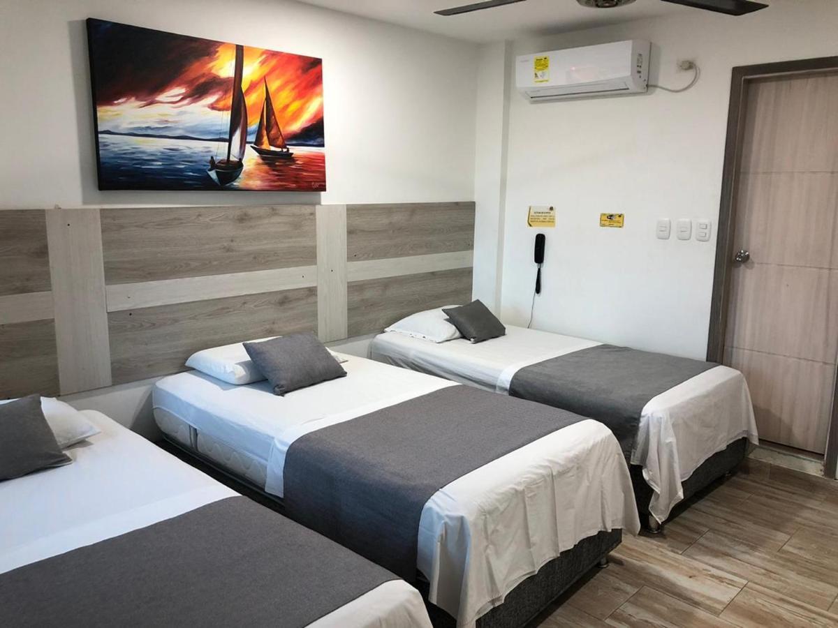 Hotel Ibiza Central Montería Exteriér fotografie