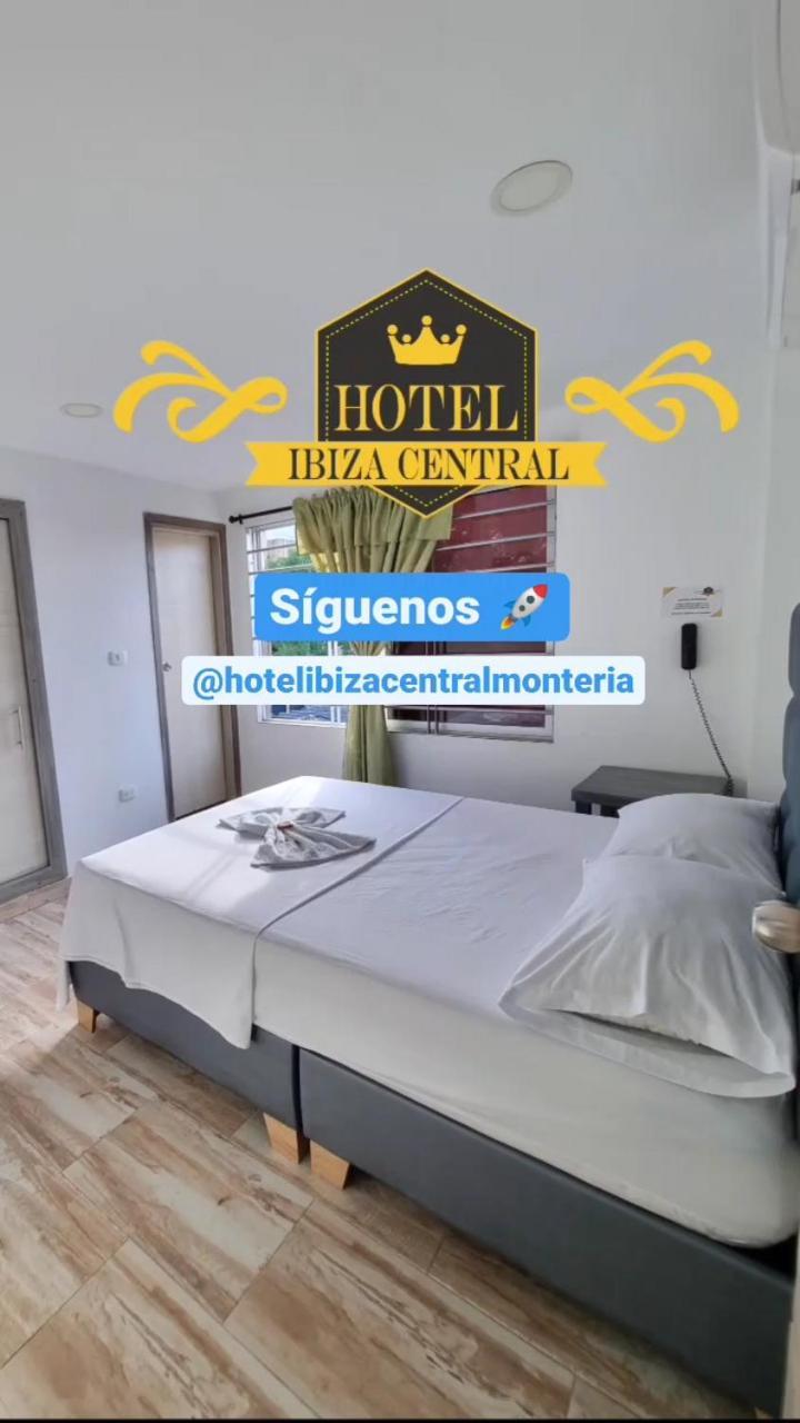 Hotel Ibiza Central Montería Exteriér fotografie